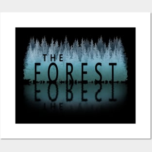 The Forest Posters and Art